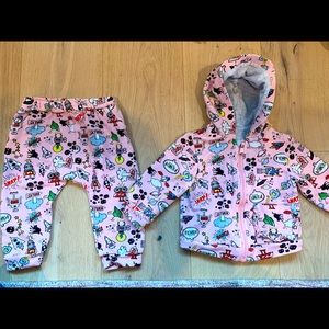 Fendi baby track suit